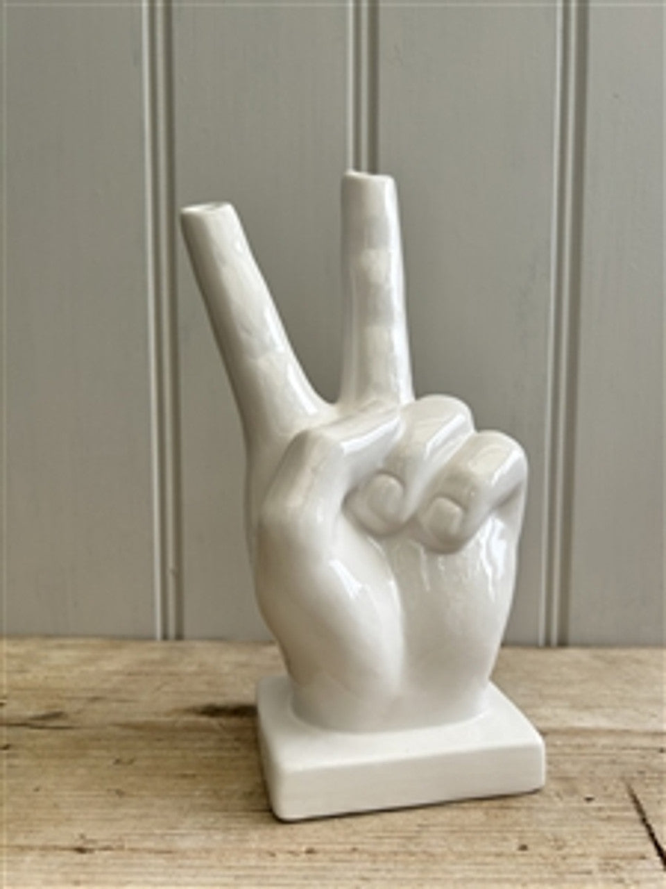 V for Victory Vase 21cm