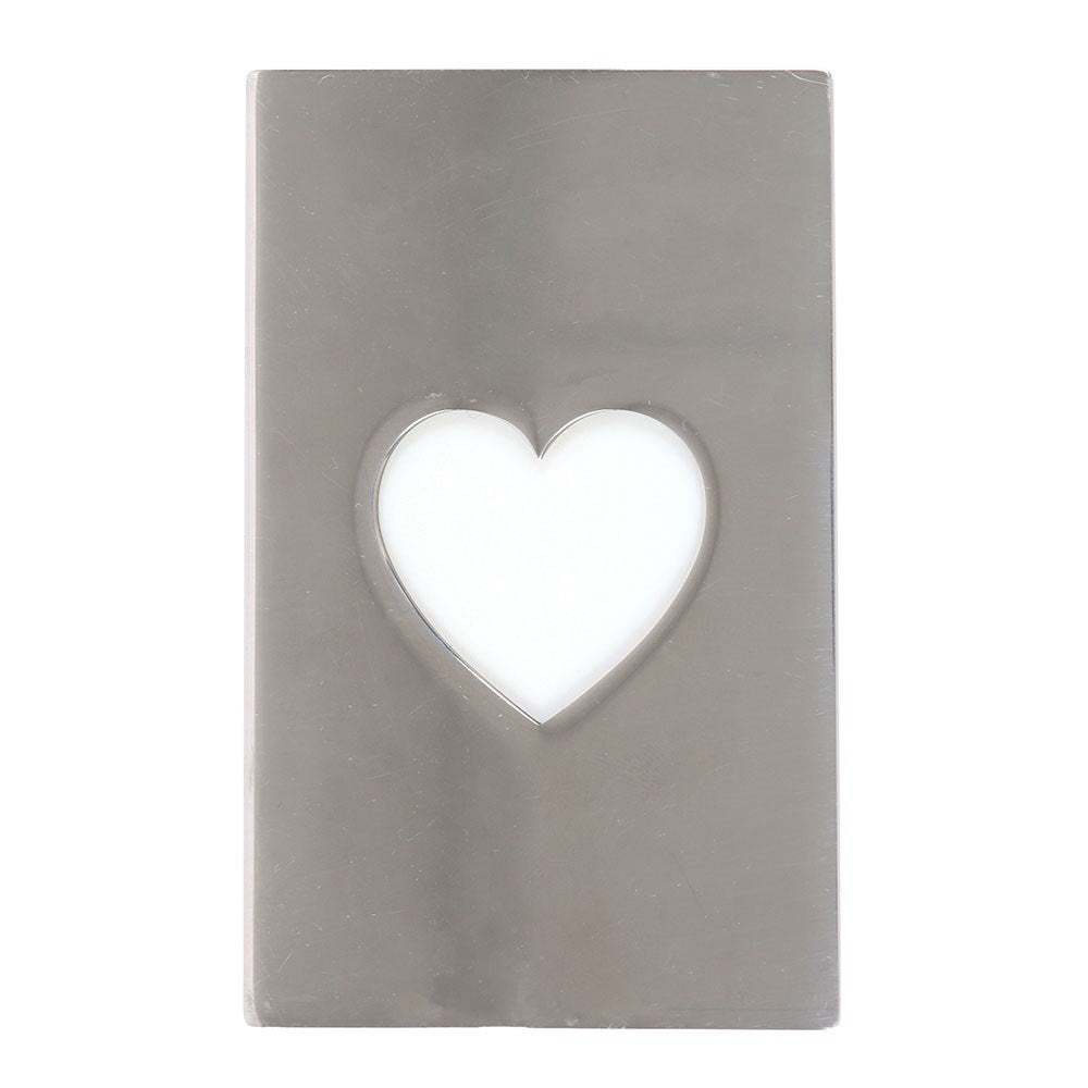 King of Our Hearts Playing Card Metal Bottle Opener