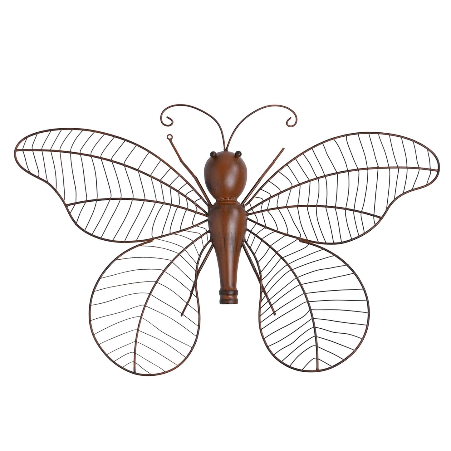 Country Living Metal Wall Art - Large Butterly