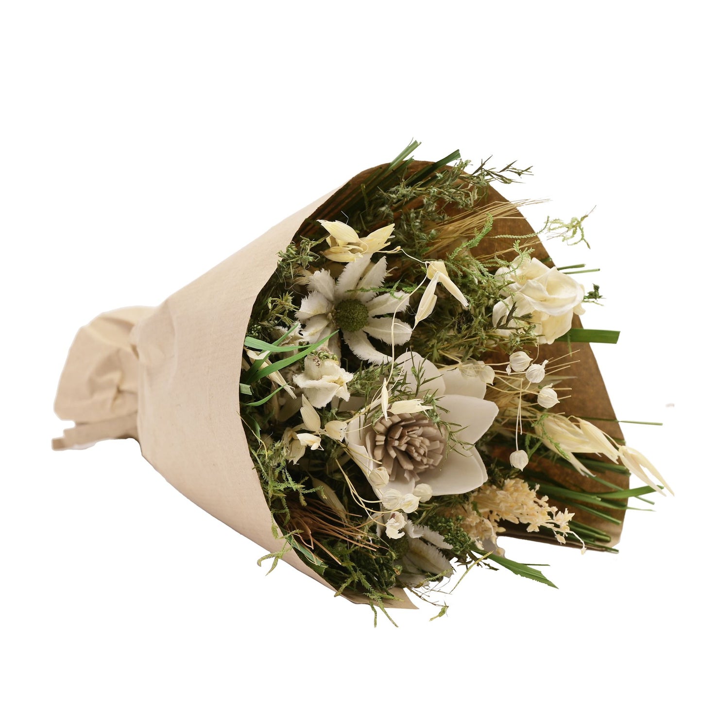 Hestia Dried Floral Bouquets 25cm