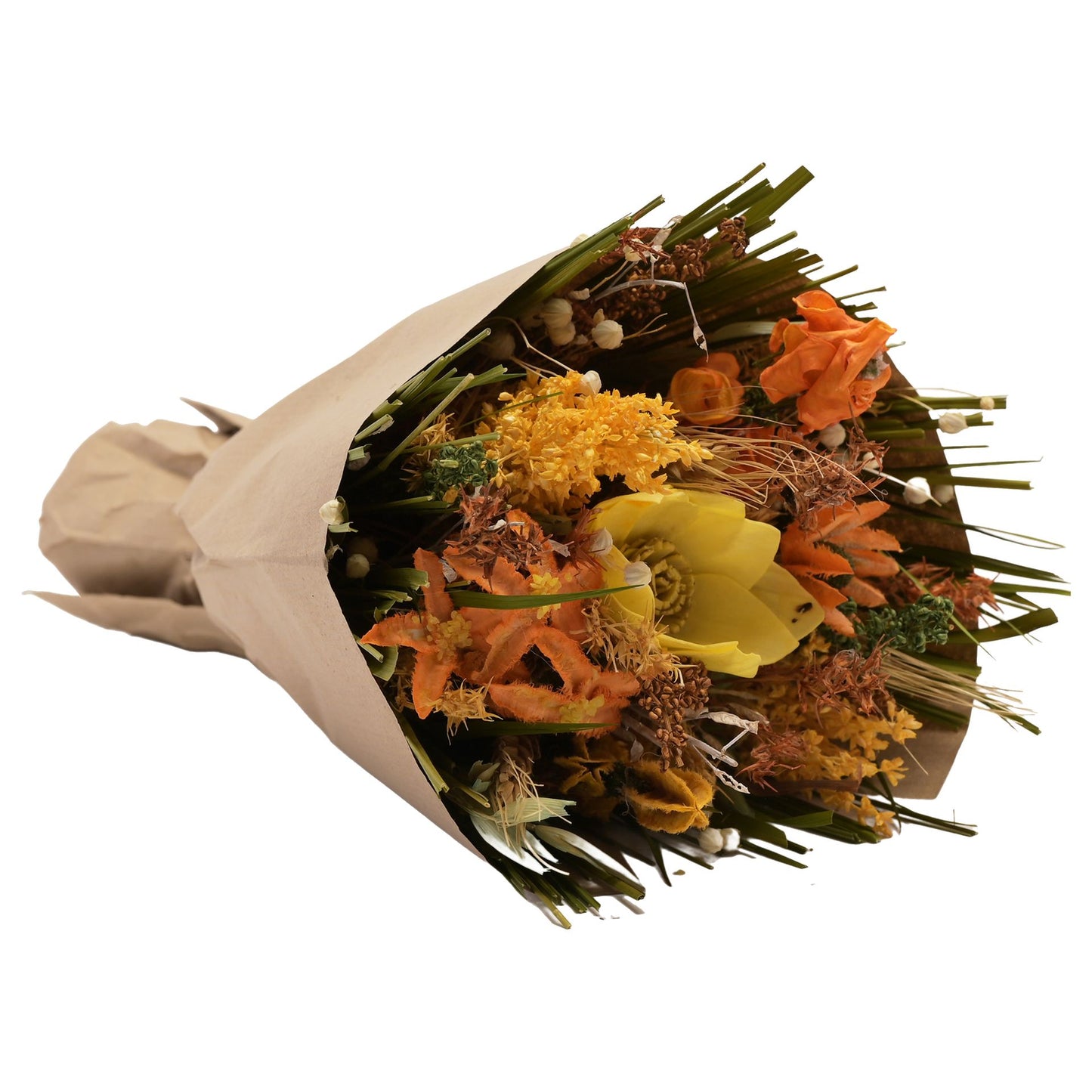 Hestia Dried Floral Bouquets 25cm