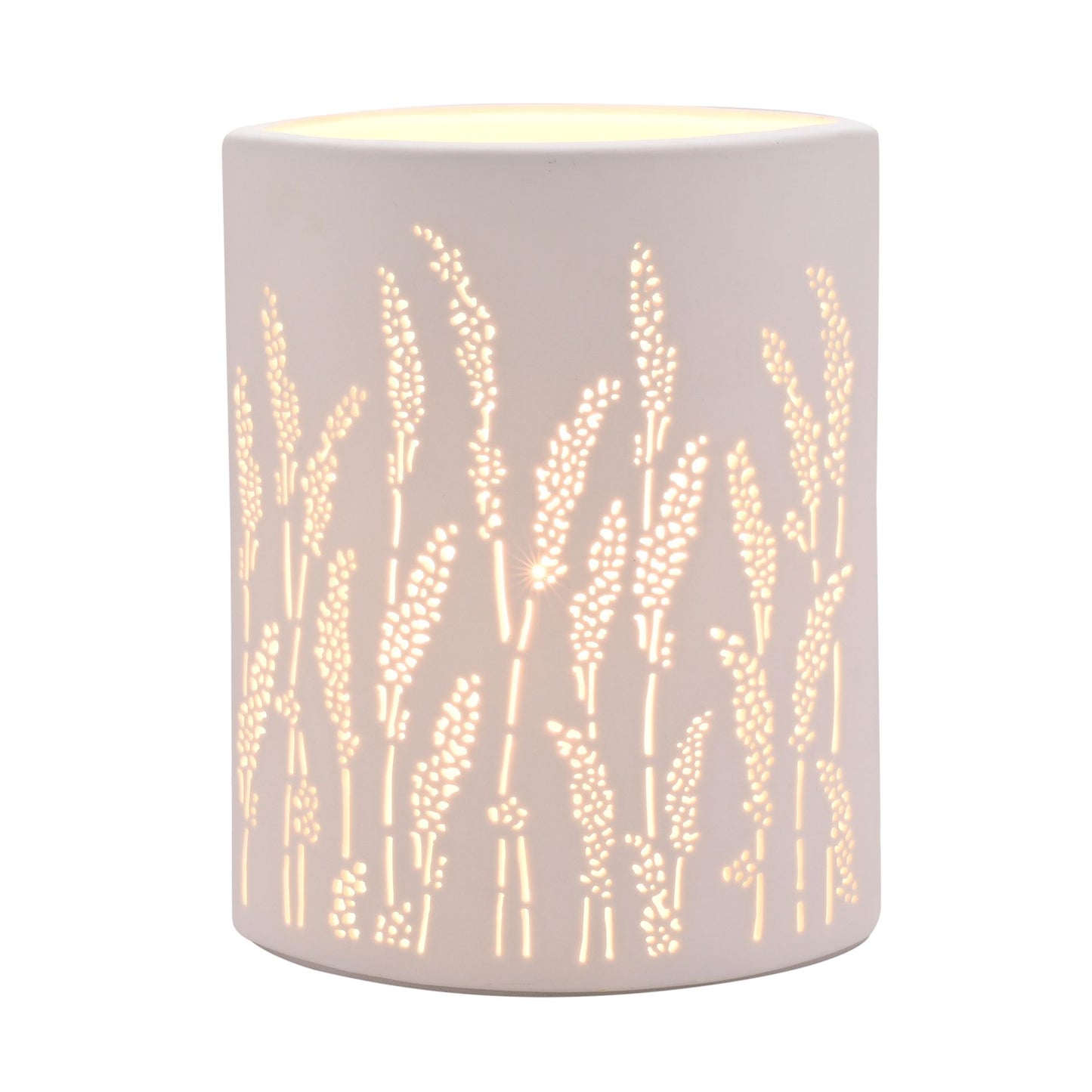 Hestia White Ceramic Table Lamp
