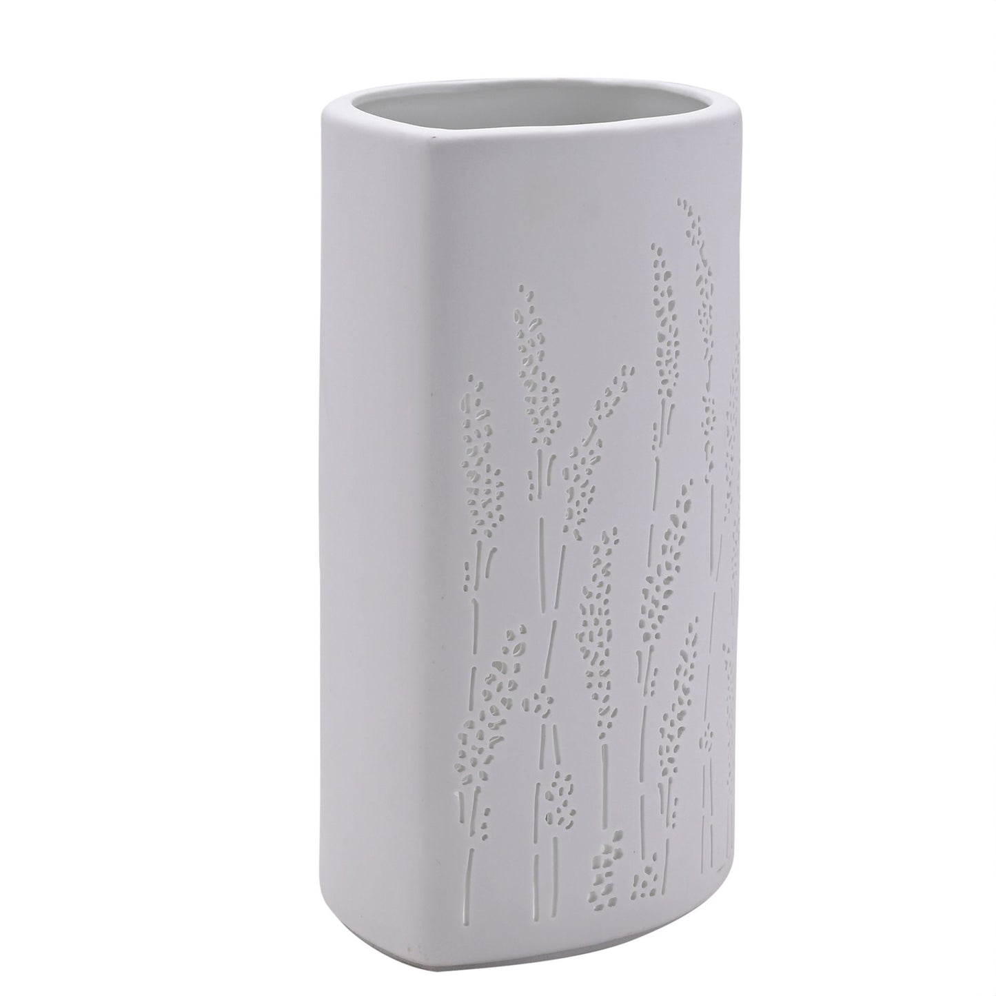 Hestia White Ceramic Table Lamp