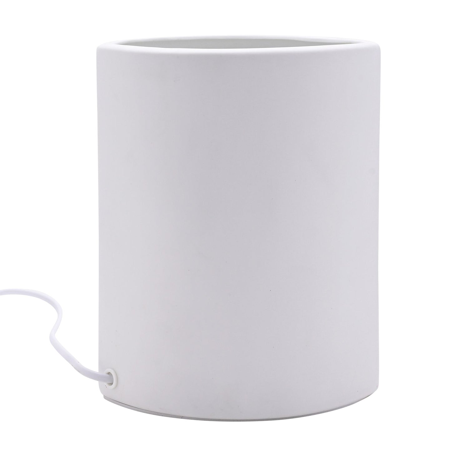 Hestia White Ceramic Table Lamp