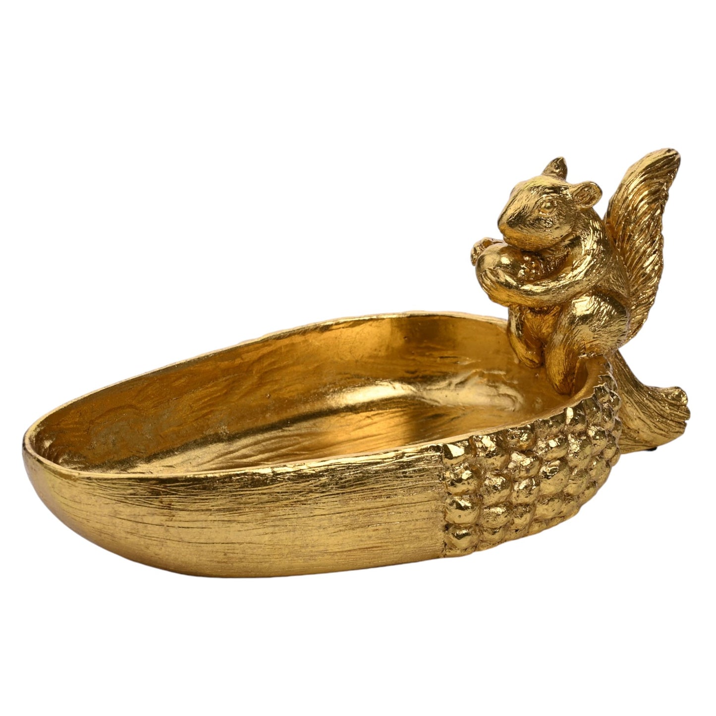 Hestia Gold Squirrel Trinket Dish