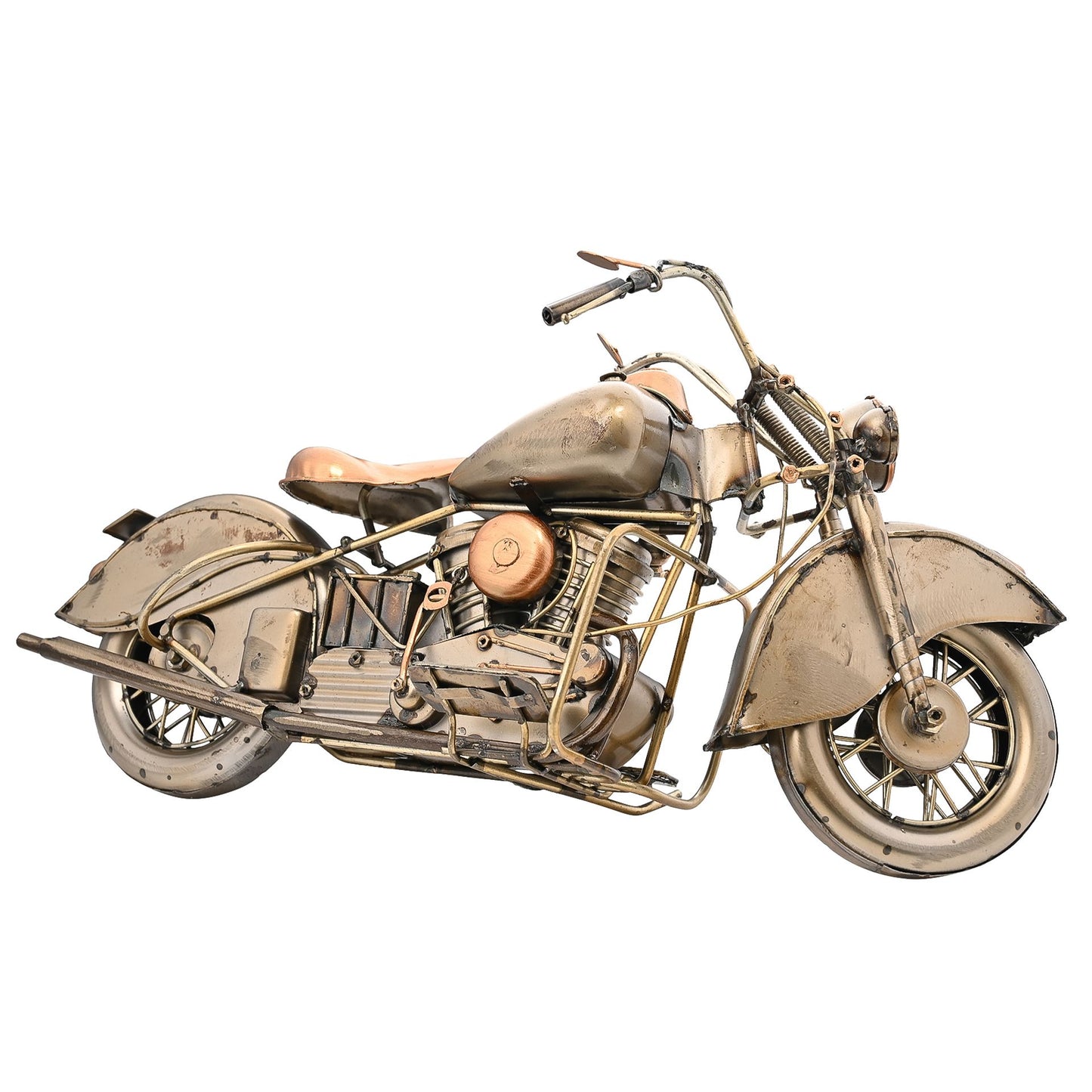 Harvey Makin Ornament - Motorbike