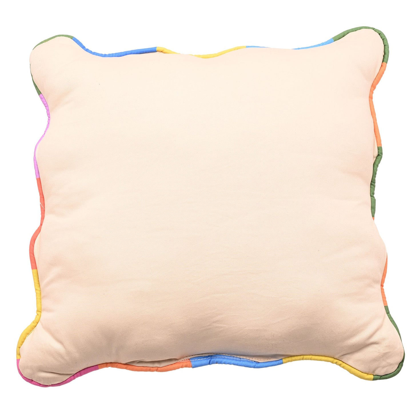 Raspberry Blossom Cushion - "Please Leave By 9pm"