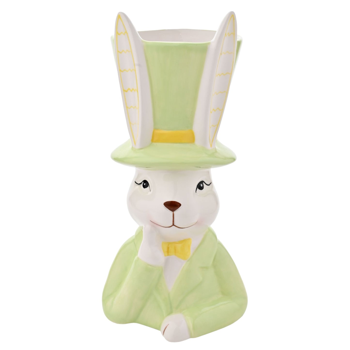 Bunny In Top Hat Planters - 3 Sizes Available