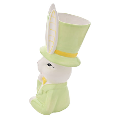 Bunny In Top Hat Planters - 3 Sizes Available