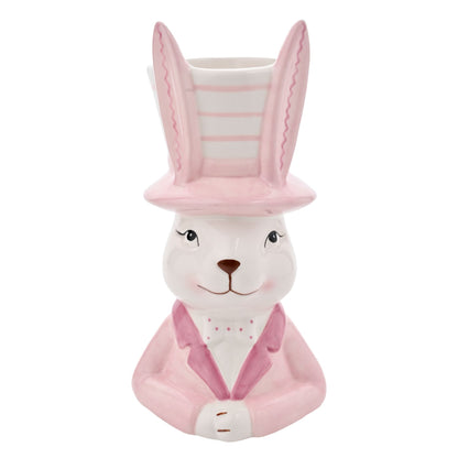 Bunny In Top Hat Planters - 3 Sizes Available