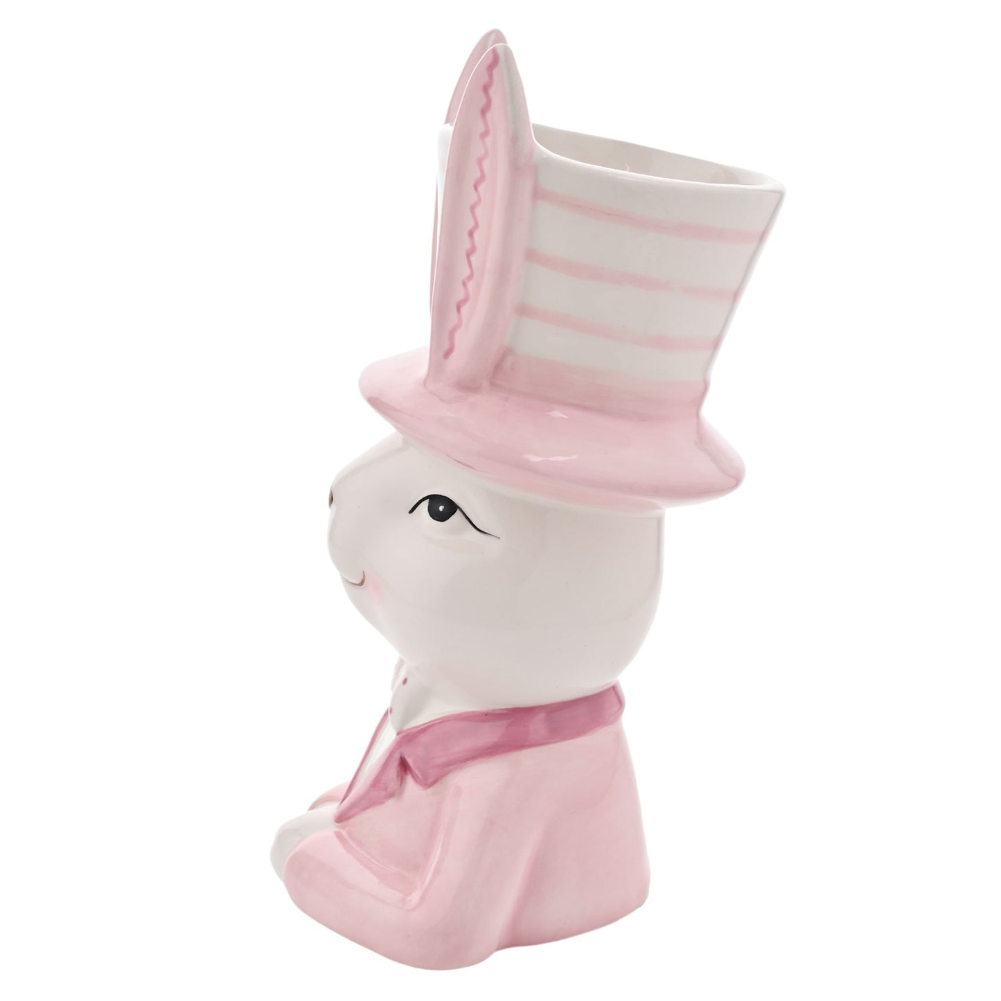 Bunny In Top Hat Planters - 3 Sizes Available