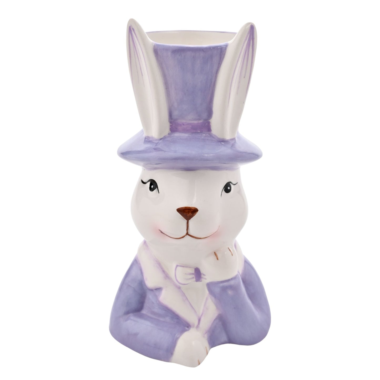 Bunny In Top Hat Planters - 3 Sizes Available