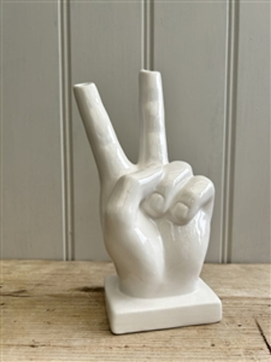 V for Victory Vase 21cm