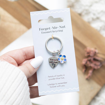 Forget-Me-Not Flower Keying