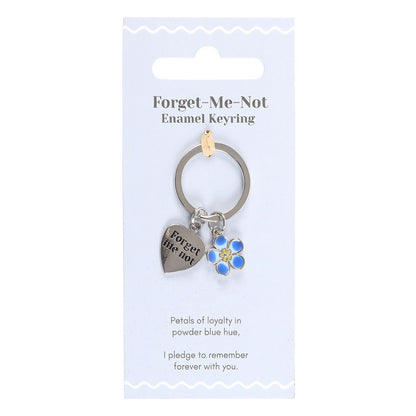 Forget-Me-Not Flower Keying