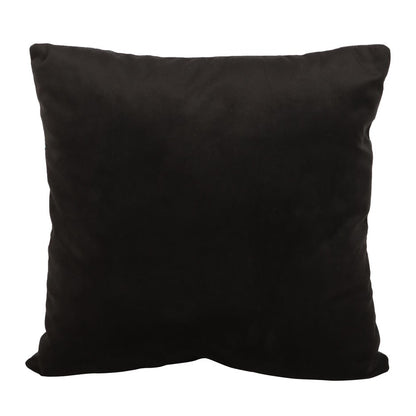 Square Dark Forest Print Cushion - 35cm