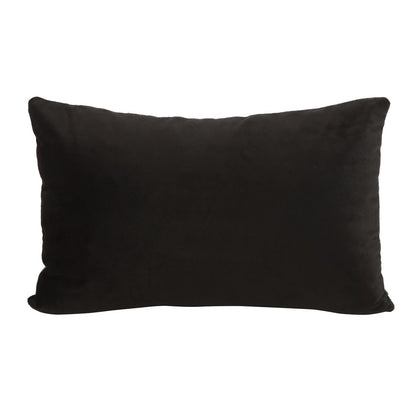 Rectangle Dark Forest Print Cushion - 40cm