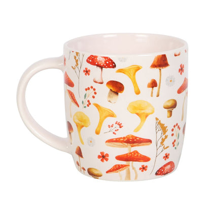 Mushroom Print Mug