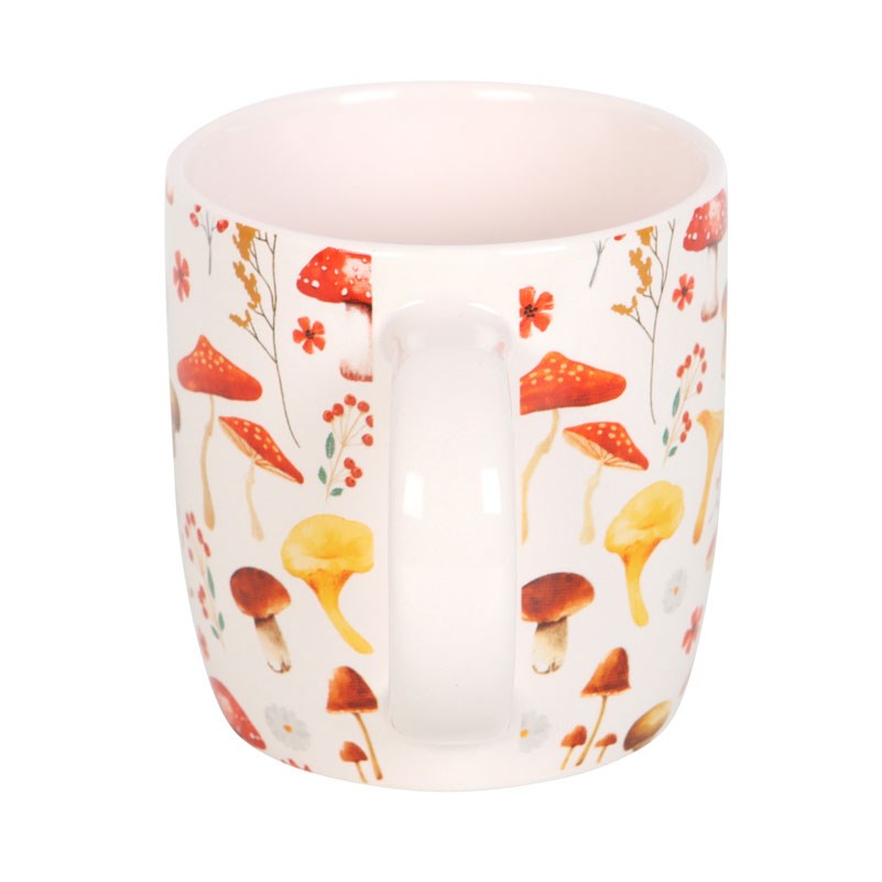 Mushroom Print Mug