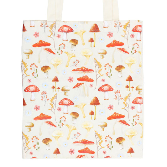 Mushroom Print Totebag