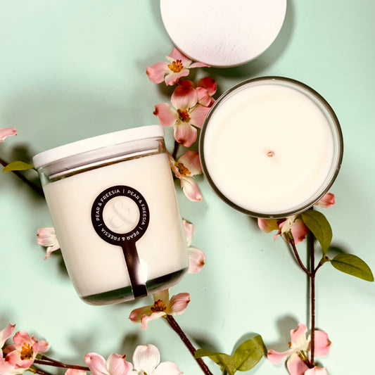 Muir & Me - Pear & Freesia Candle