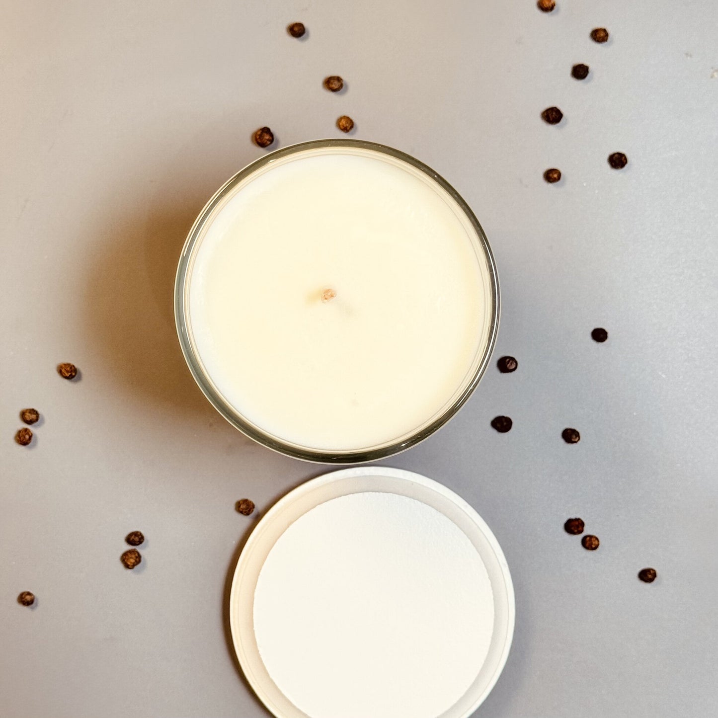 Muir & Me -Black Pepper & Vanilla Candle