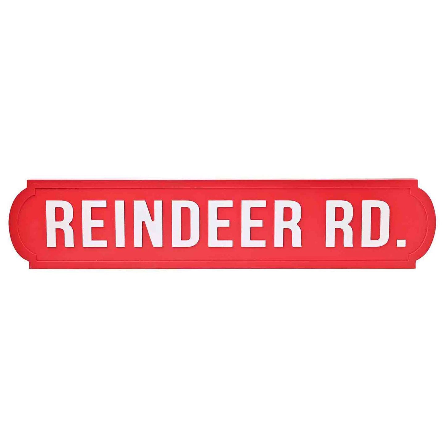 Reindeer Road - Christmas Street Sign