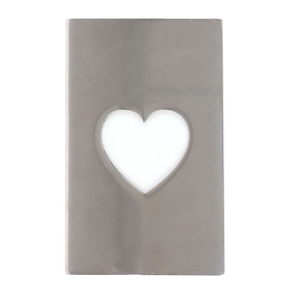 King of Our Hearts Playing Card Metal Bottle Opener