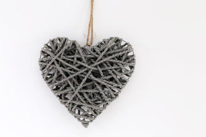 20cm Woven Heart