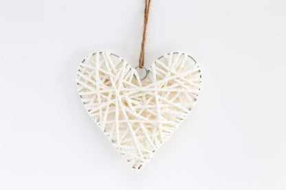 20cm Woven Heart