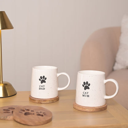 Cat Mugs - Choice of 2 Styles