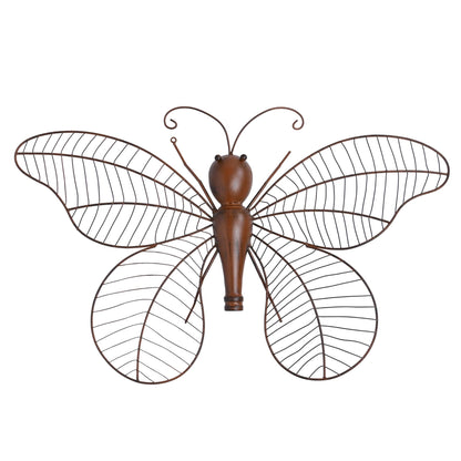 Country Living Metal Wall Art - Large Butterly