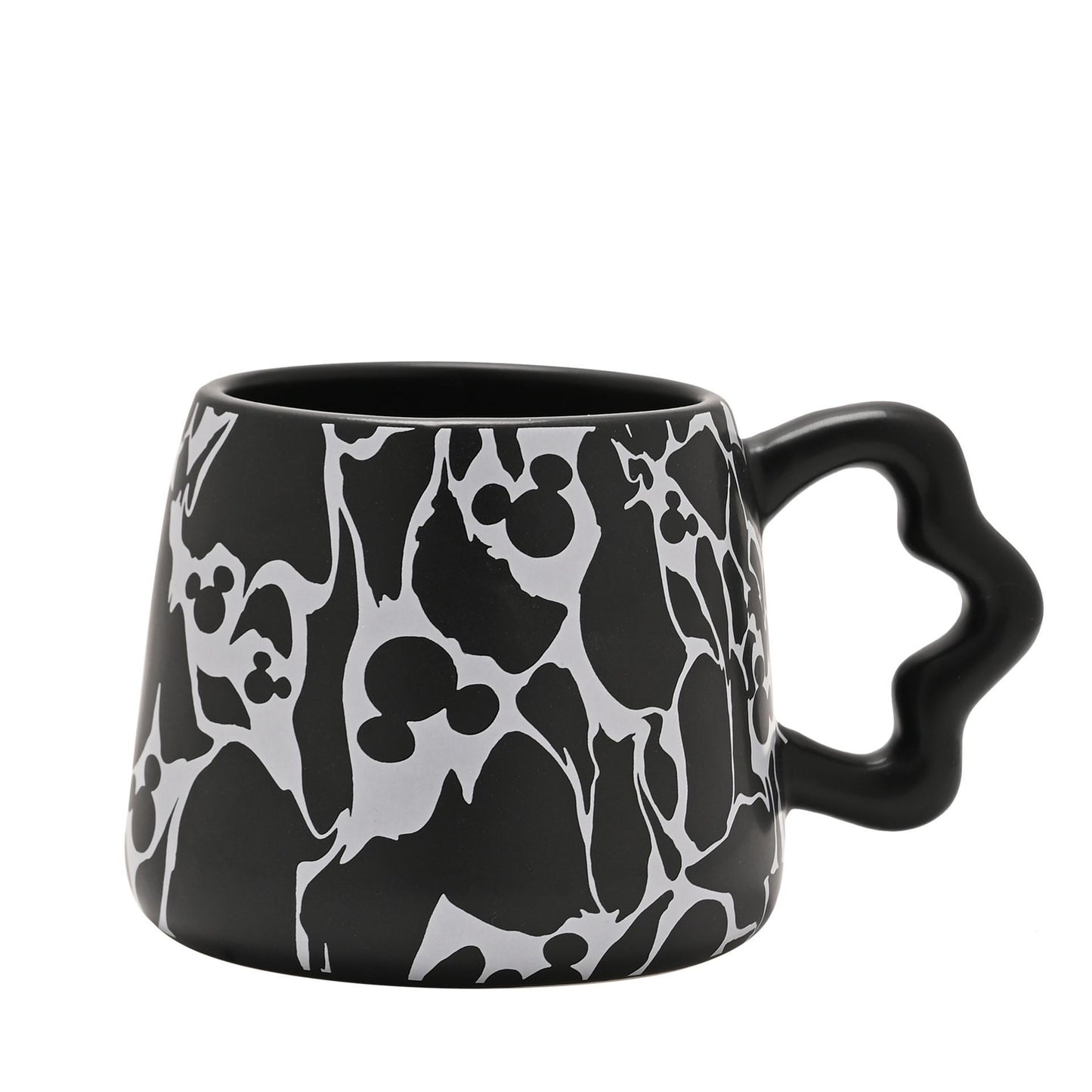 Disney Mickey Shapes Crackled Effect Mug