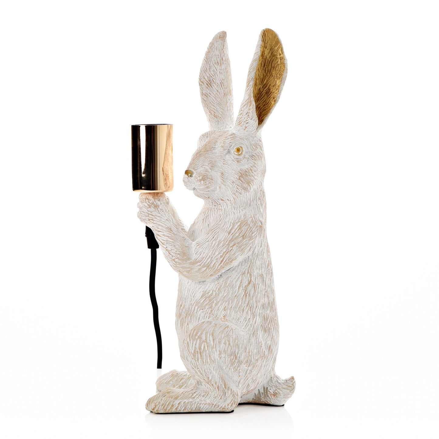 Hestia White Rabbit Table Lamp