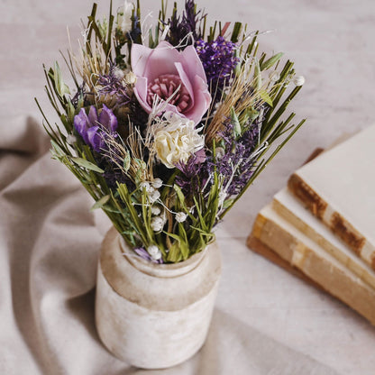 Hestia Dried Floral Bouquets 25cm