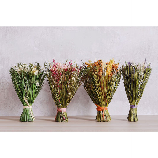 Hestia Dried Floral Bouquets 25cm