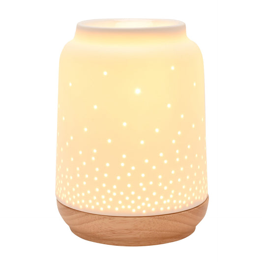 Hestia Cutout Aroma Lamp