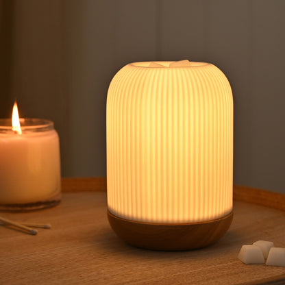 Hestia Striped Aroma Lamp