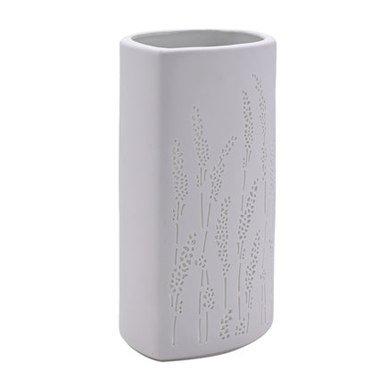 Hestia White Ceramic Table Lamp
