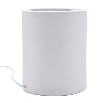 Hestia White Ceramic Table Lamp