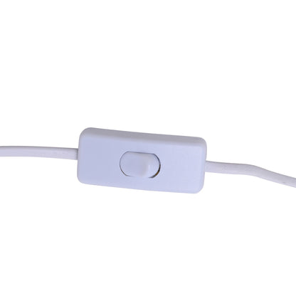Hestia White Ceramic Table Lamp