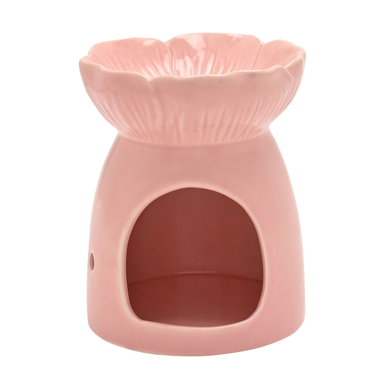 Hestia Pink Flower Wax Melt Holder