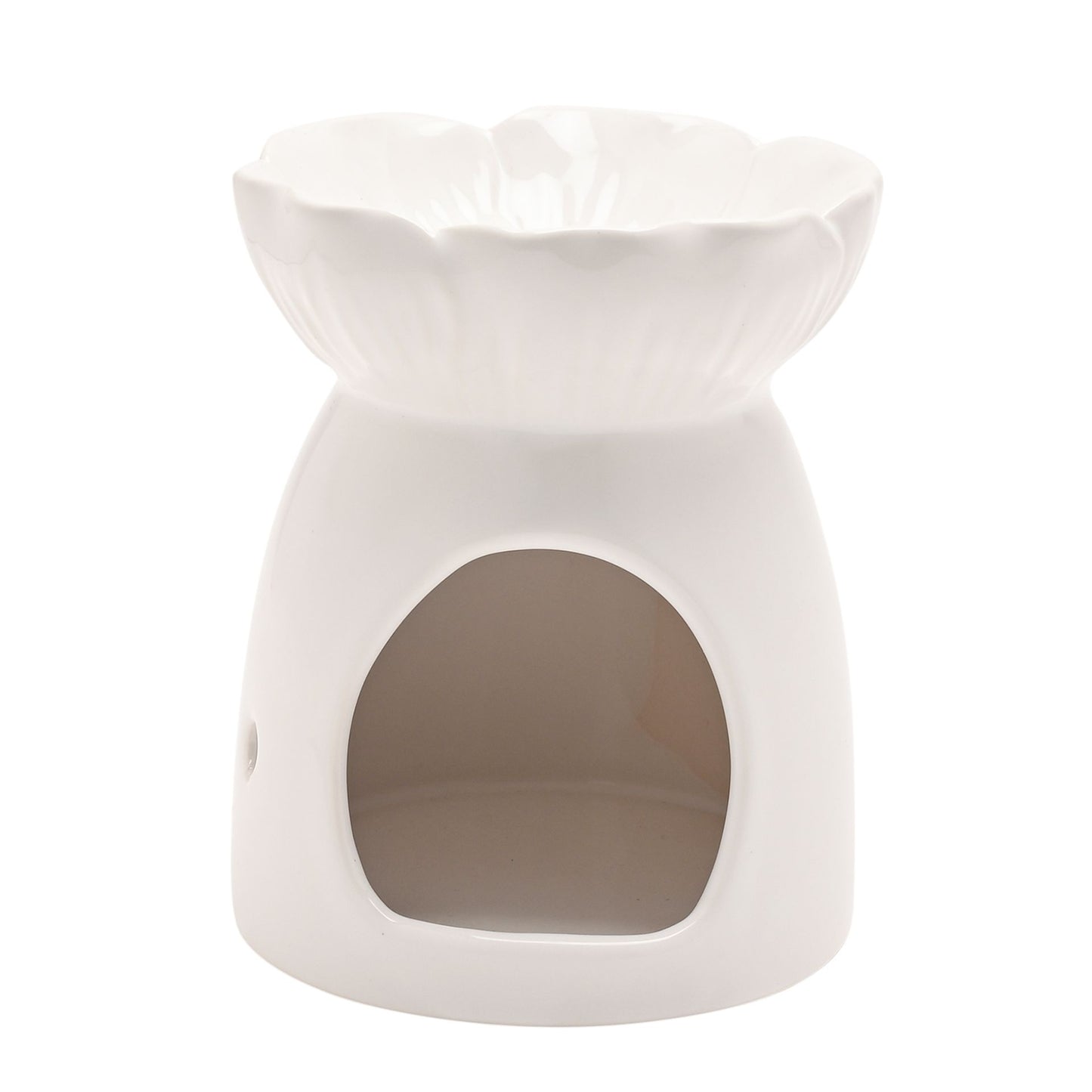 Hestia White Flower Wax Melt Holder