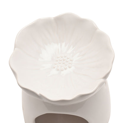 Hestia White Flower Wax Melt Holder