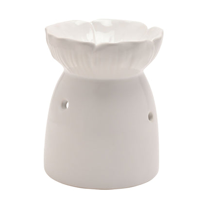 Hestia White Flower Wax Melt Holder