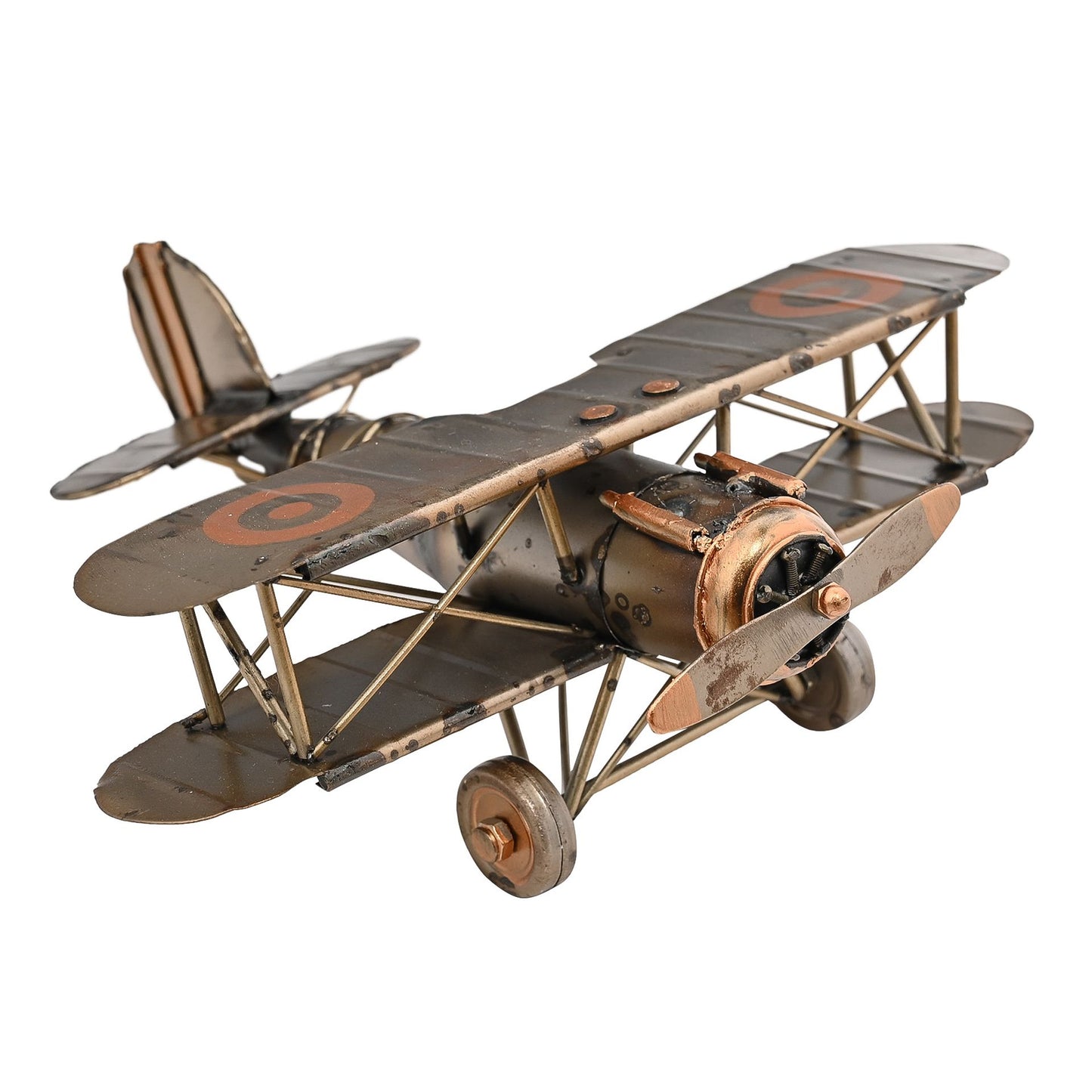 Harvey Makin Ornament - Vintage Plane