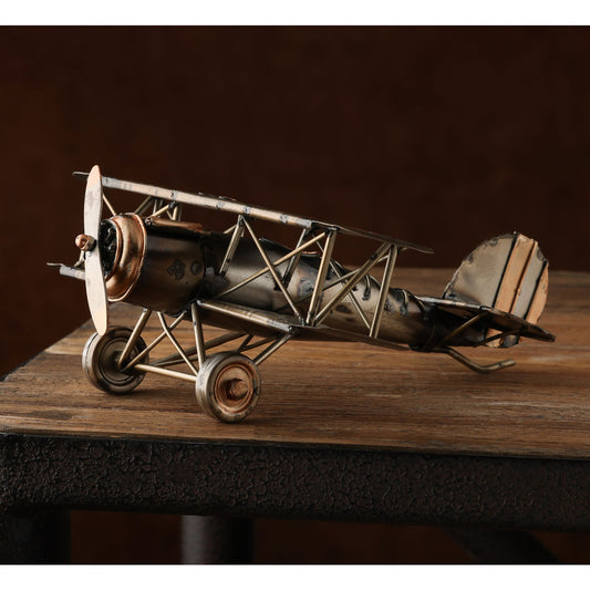 Harvey Makin Ornament - Vintage Plane