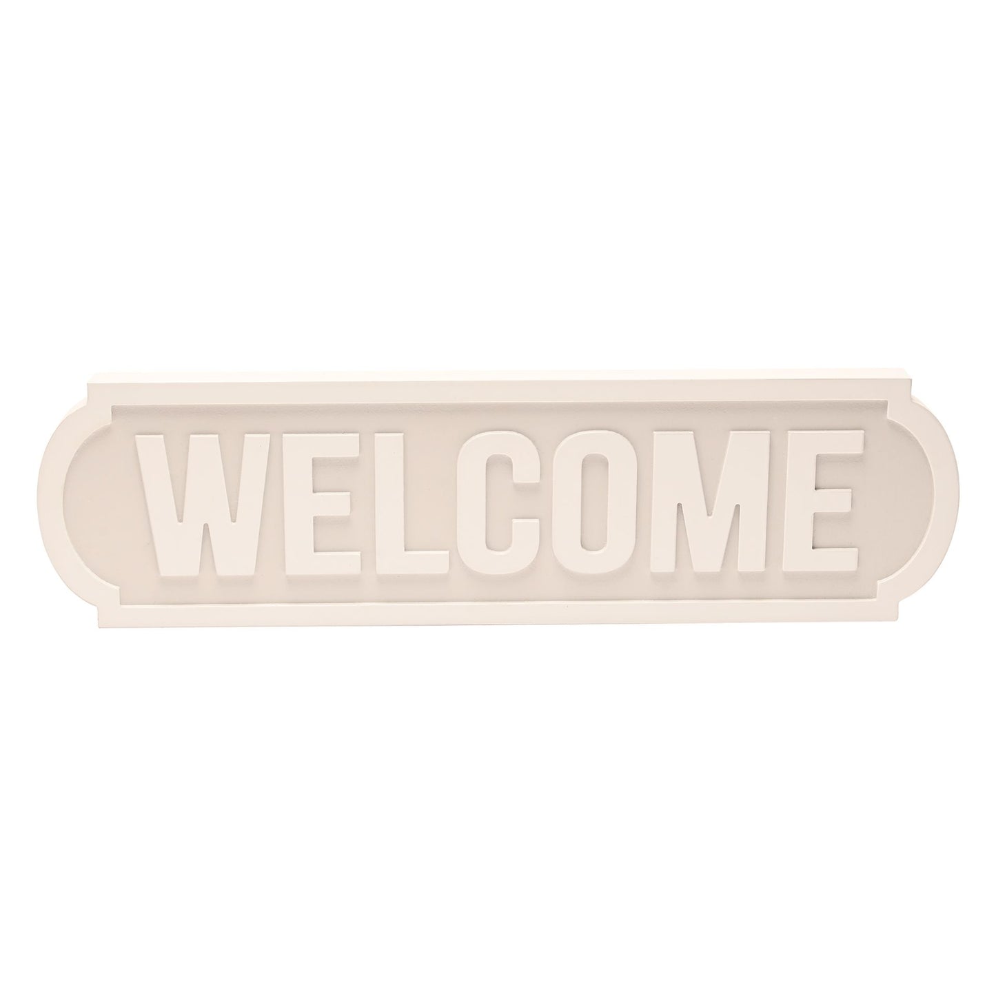 Welcome - Love Life Street Sign 45cms