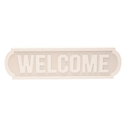 Welcome - Love Life Street Sign 45cms