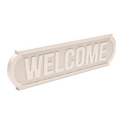 Welcome - Love Life Street Sign 45cms